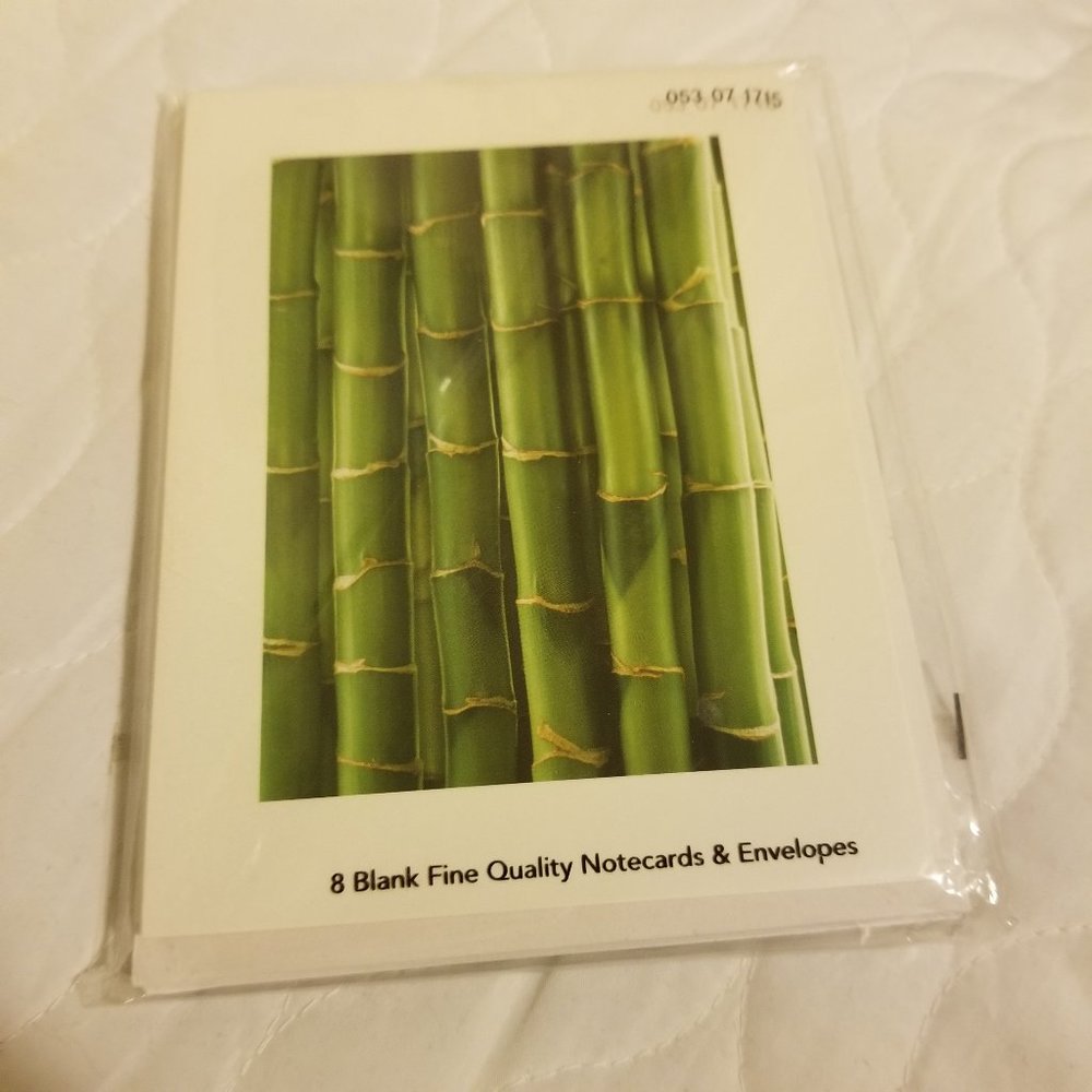 NEW! Assorted Note Cards - 8 count